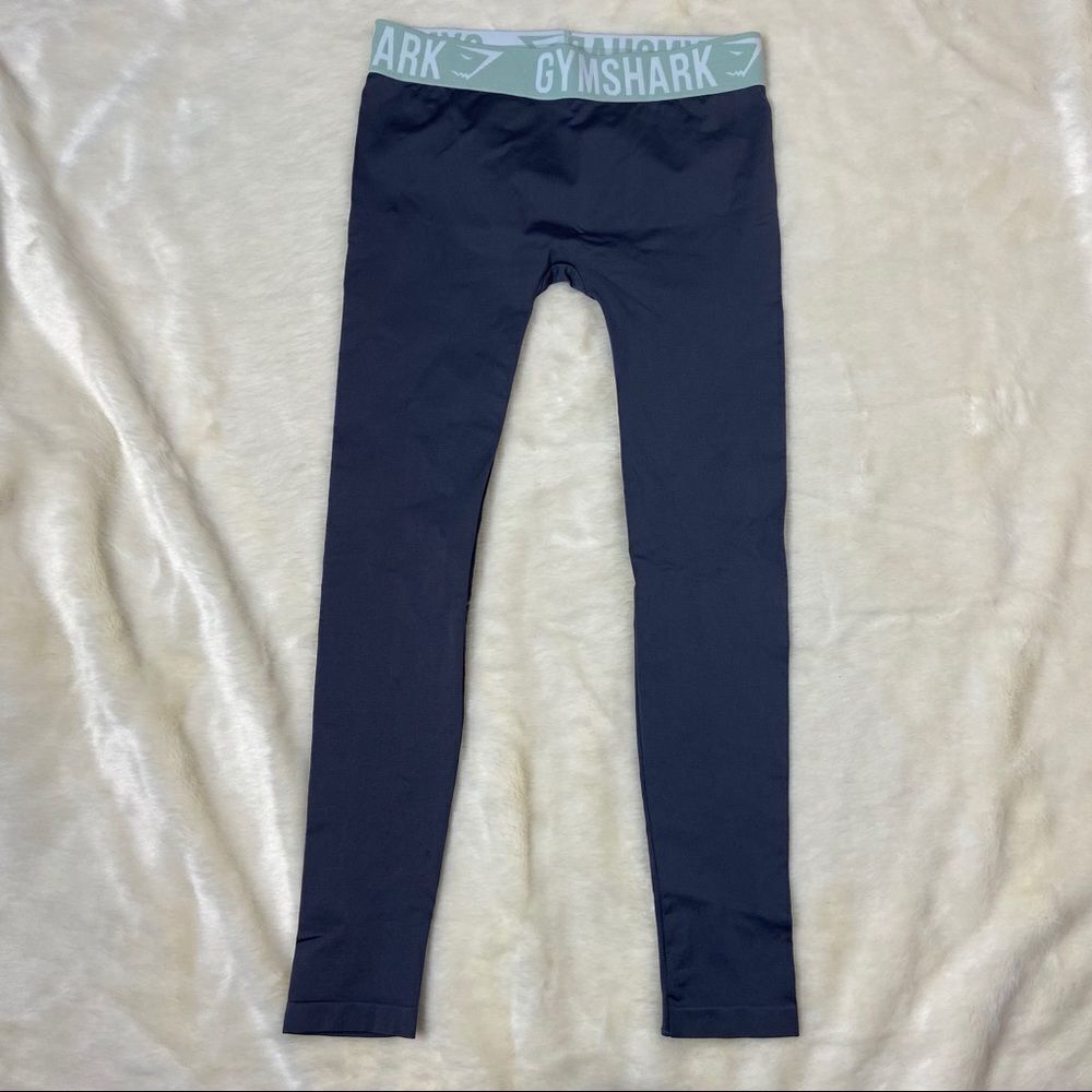 Gymshark gray  fit leggings tight medium